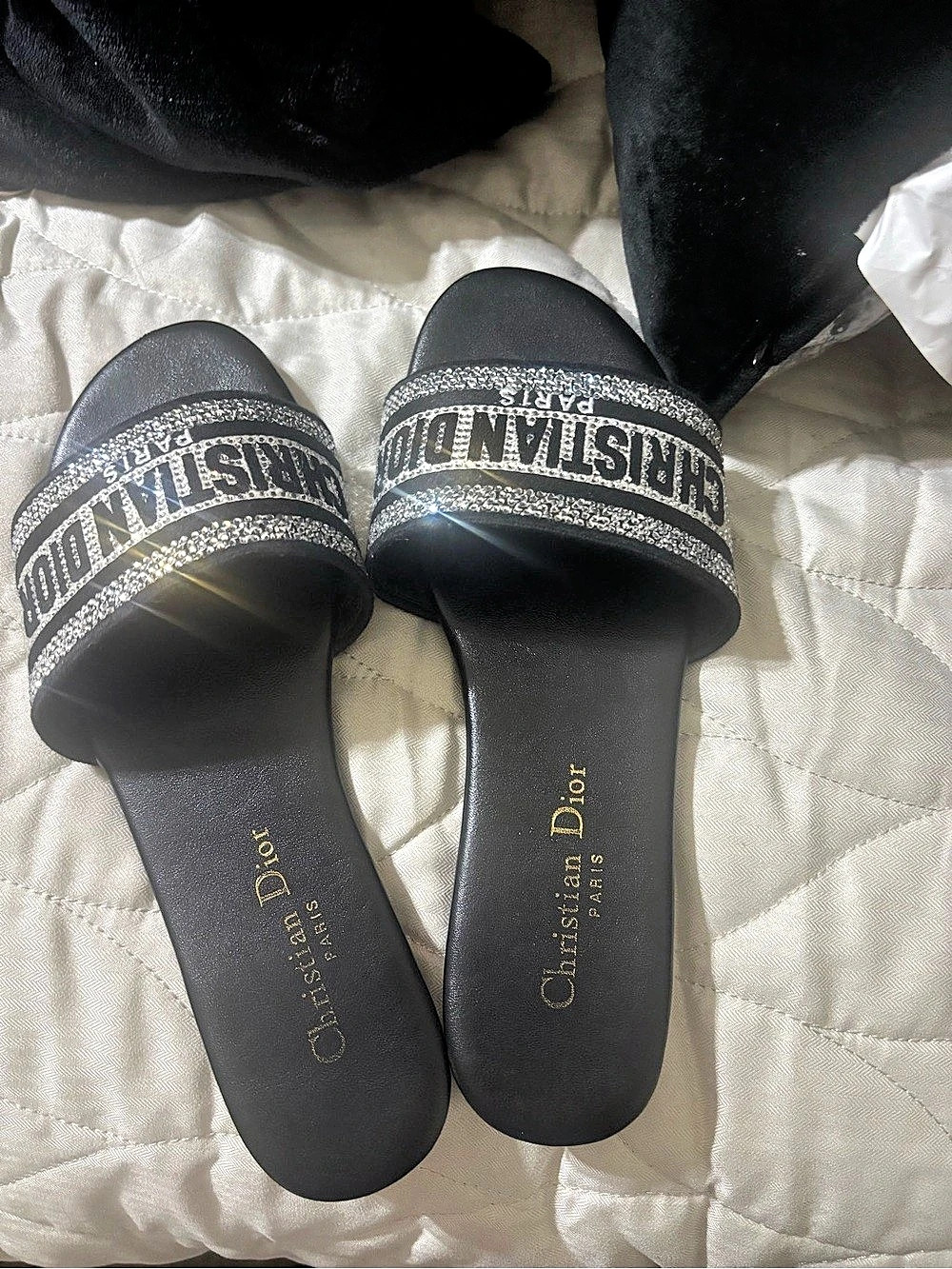 Dior & Dway Black & White EU 41 Like New